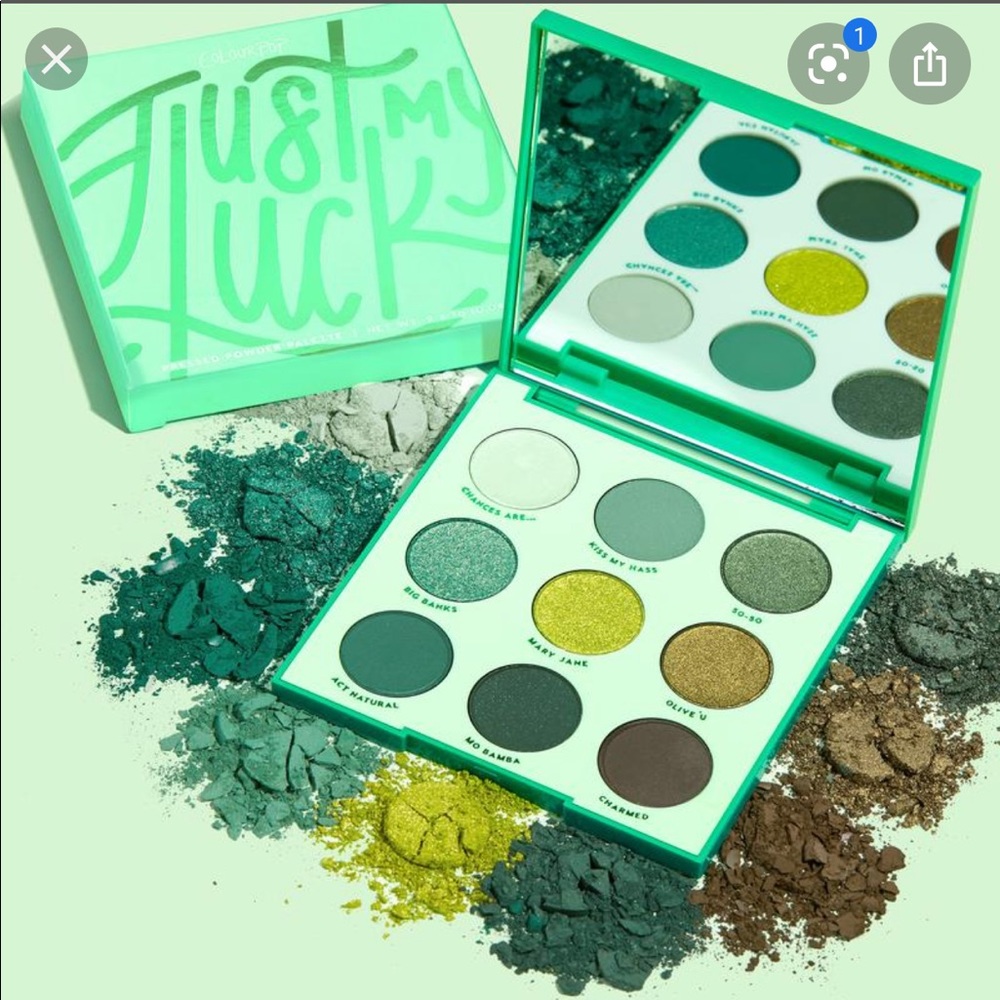 Colourpop Palette
